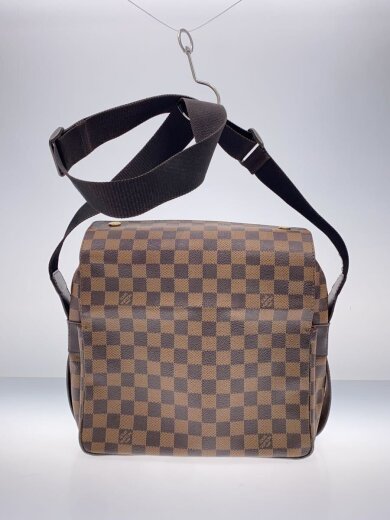 商品画像：ナヴィグリオ_ダミエ・エベヌ/ショルダーバッグ/ロゴ/ダミエ柄/PVC/BRW 3