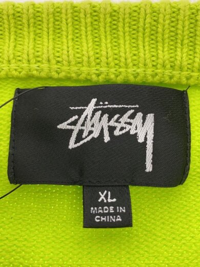 商品画像：SS-Link/ニット・セーター(厚手)/XL/コットン/YLW/117133 3