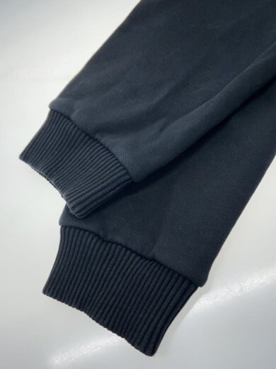 商品画像：21AW/チェックディテールパーカー/M/コットン/BLK/無地/PTSIC9315VIL/8045004// 6