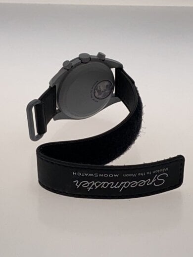 商品画像：MISSION TO THE MOON/腕時計/アナログ/BLK/BLK/SO33M100 4