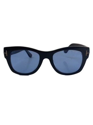 画像：TOM FORDサングラス/--/プラスチック/BLK/BLU/メンズ/TF58-F1
