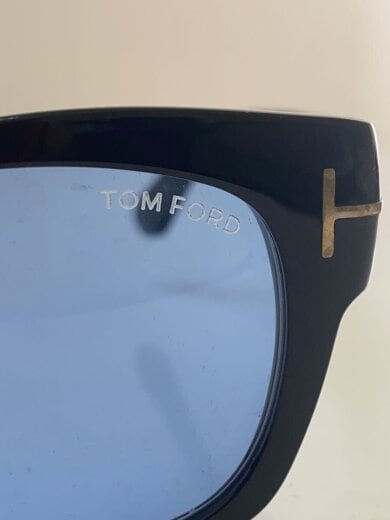 画像：TOM FORDサングラス/--/プラスチック/BLK/BLU/メンズ/TF58-F4