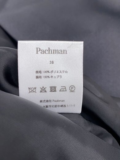 商品画像：Pachman/COBB/キャミワンピース/38/ポリエステル/BLK/無地 4