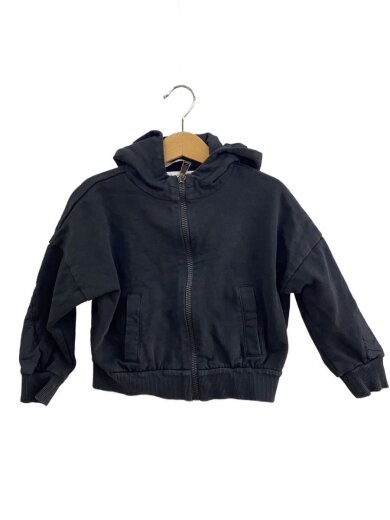 商品画像：KNITWEAR CLOTHING ENSEMBLE/パーカー/コットン/BLK/h19548m00004899kl 1