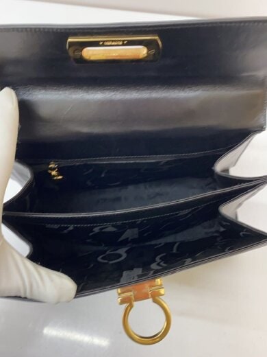 商品画像：ハンドバッグ/レザー/BLK/BA21 2181 6