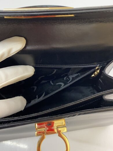 商品画像：ハンドバッグ/レザー/BLK/BA21 2181 7