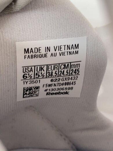 商品画像：INSTAPUMP FURY 95_インスタポンプ フューリー 95/24.5cm/WHT 5