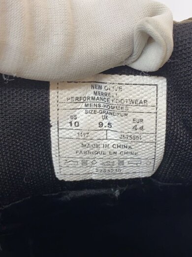 商品画像：ローカットスニーカー/US10/KHK/J575501 5