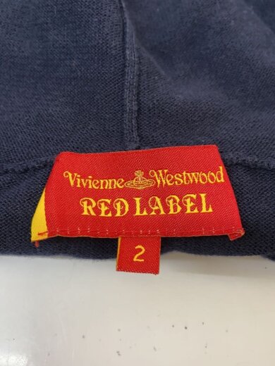 商品画像：フード/ワッペン/カーディガン(薄手)/2/コットン/NVY/357-01-13003 3