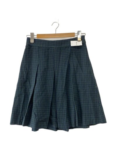 商品画像：スカート/FREE/コットン/GRN/チェック/LM-25SS-SK01 1