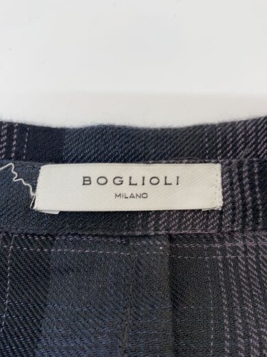 商品画像：テーラードジャケット/50/--/GRY/チェック/X2902E/23 DOVER 3