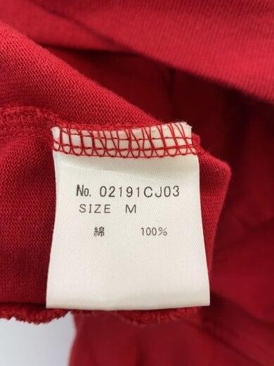 商品画像：19SS/DISCO DISCO pt/ブルゾン/M/コットン/RED/02191CJ03 5