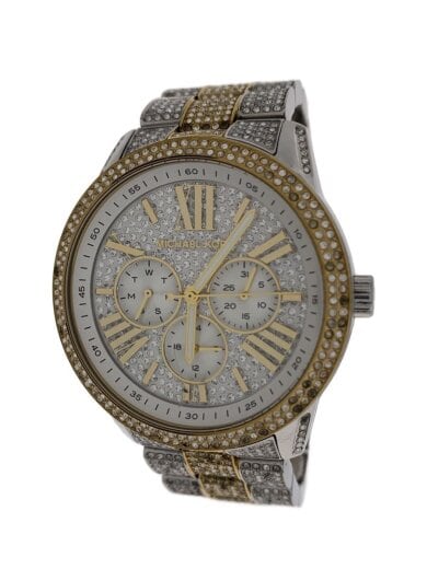 商品画像：クォーツ腕時計/アナログ/ステンレス/SLV/mk-6934 1