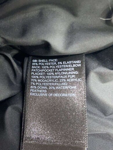 商品画像：DefDownFutureLight/ダウンジャケット/XL/ポリエステル/CML/NF0A4QZ9 4