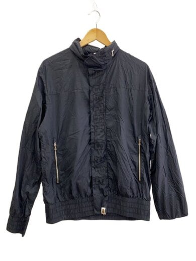 商品画像：ナイロンジャケット/L/ナイロン/BLK 1