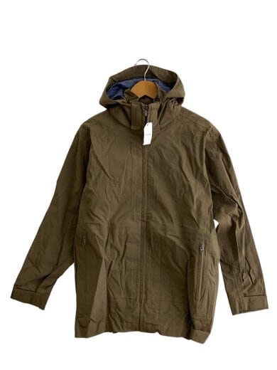 商品画像：サンダー/シェル/ナイロンジャケット/XS/KHK/カーキ/27700F5/首元内側生地剥がれ// 1