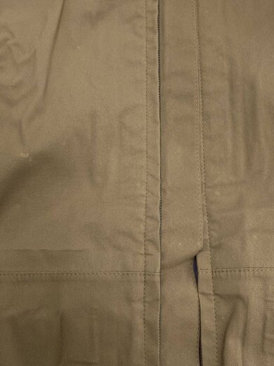 商品画像：サンダー/シェル/ナイロンジャケット/XS/KHK/カーキ/27700F5/首元内側生地剥がれ// 6