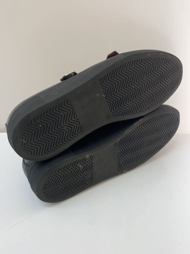 商品画像：ドレスシューズ/スニーカー/ダブルモンク/41/BLK/1803 4