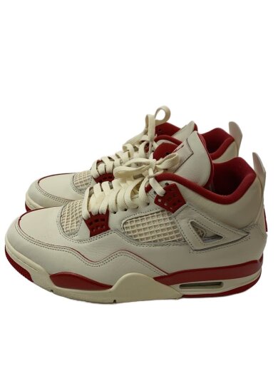 商品画像：Womens Air Jordan 4/ハイカットスニーカー/27cm/RED/HV0823-108 1
