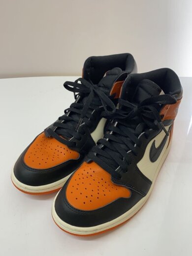 商品画像：ハイカットスニーカー_DZ5485-008/26.5cm/ORN 2