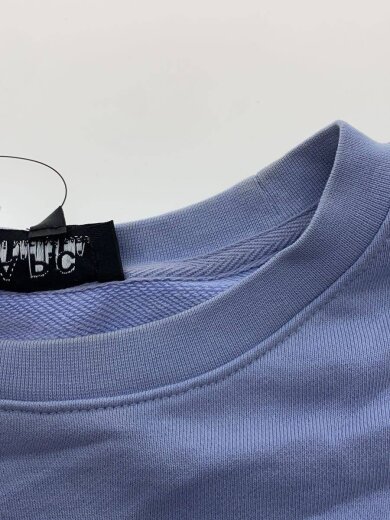 商品画像：スウェット/M/コットン/BLU/無地/4114323// 6