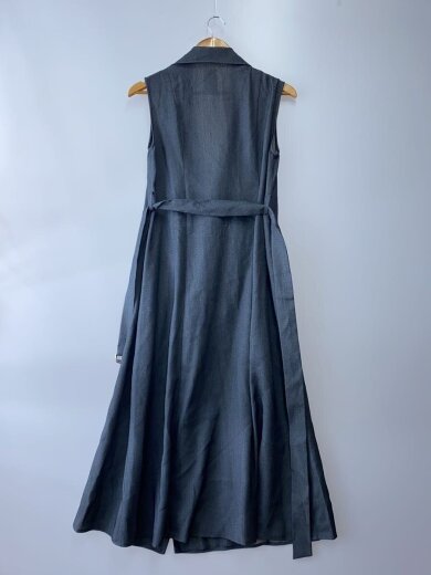 商品画像：ノースリーブワンピース/0/ポリエステル/GRY/無地/FWFO242005 2