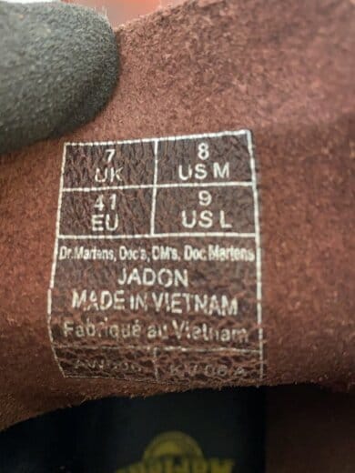 商品画像：ブーツ/US8/BRD/レザー 5