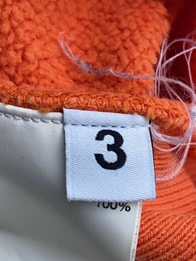 商品画像：スウェット/3/コットン/ORN 4