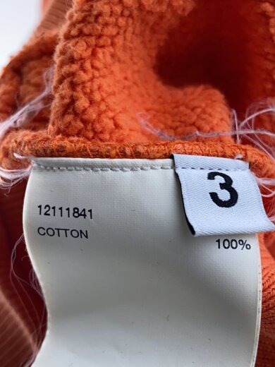 商品画像：スウェット/3/コットン/ORN 5