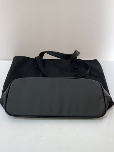 商品画像：トートバッグ/ポリエステル/BLK/無地/nm82202 4