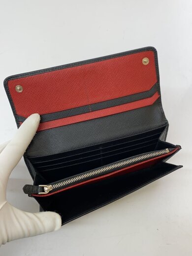 商品画像：長サイフ/牛革/BLK/メンズ/1MH006 4