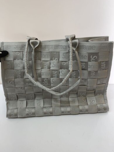 商品画像：24SS/WOVEN TOTE BAG/トートバッグ/--/GRY 3