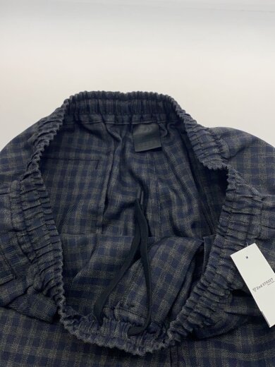 画像：DAIWA PIER39TECH WIDE EASY 2P TROUSERS PLAIDS/M/ポリ/GRY/チェック/BP-36022W3