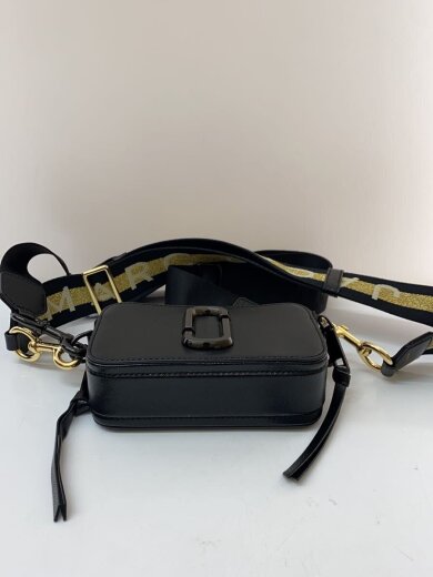 商品画像：THE SNAPSHOT DTM/ショルダーバッグ/レザー/BLK/M0014867 4