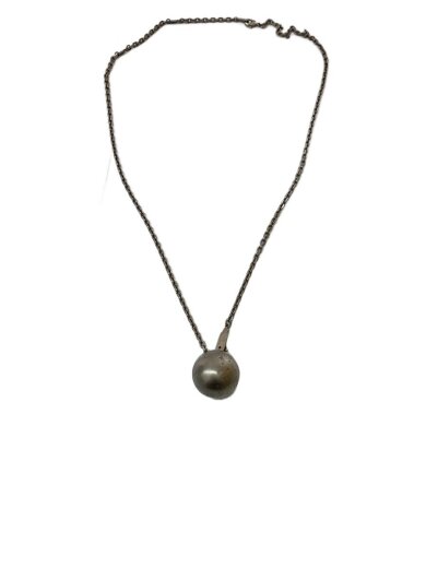 商品画像：コリエ ムーン/ネックレス/--/SLV/トップ有/レディース/M2221 1