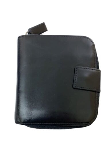 商品画像：2つ折り財布/--/BLK/メンズ 1