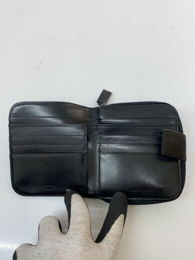 商品画像：2つ折り財布/--/BLK/メンズ 4