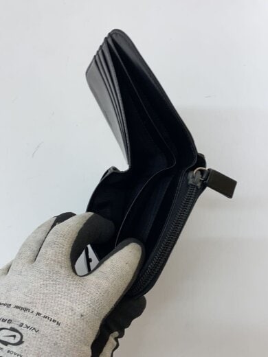 商品画像：2つ折り財布/--/BLK/メンズ 5