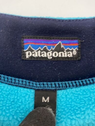 商品画像：ライトウェイトシンチラクルー/トップス/USA製/M/ポリエステル/BLU/25150 4