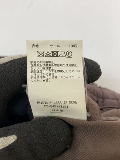 商品画像：ボトム/2/ウール/BRW 6