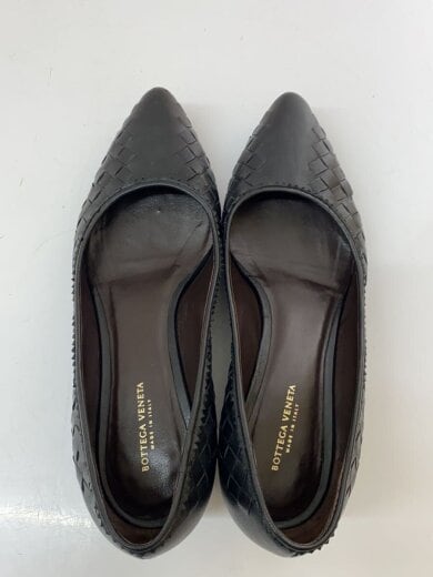 商品画像：イントレチャート/ハイヒール/パンプス/36/BLK/レザー 3