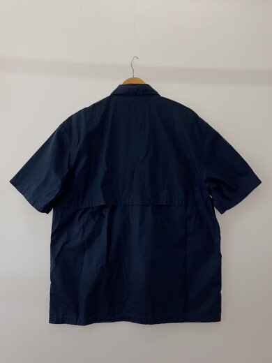 商品画像：半袖シャツ/XXL/コットン/ネイビー/I030456 2