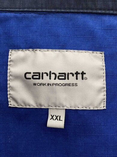 商品画像：半袖シャツ/XXL/コットン/ネイビー/I030456 3