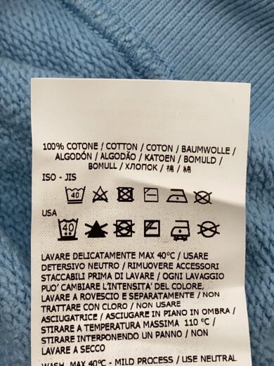 商品画像：スウェット/XL/コットン/BLU/791562420 5