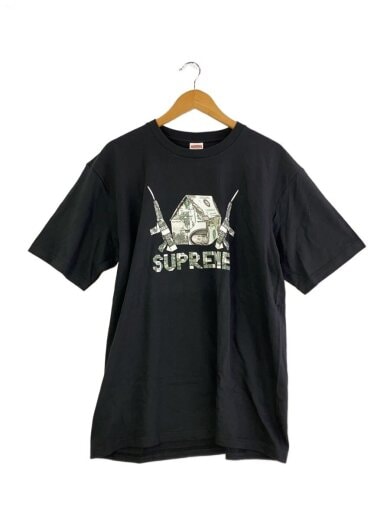 商品画像：26SS/ORIGAMI TEE/Tシャツ/L/コットン/ブラック/プリント/SS26T24-BLK 1