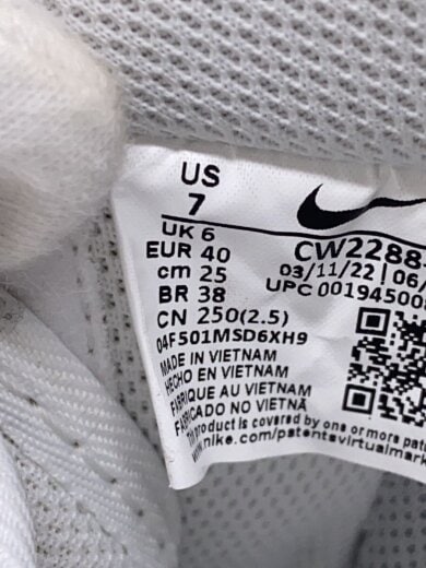 商品画像：AIR FORCE 1 07_エアフォース 1 07/25cm/WHT// 5