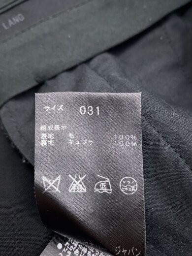 商品画像：スラックスパンツ/31/ウール/BLK/17-1406171// 5