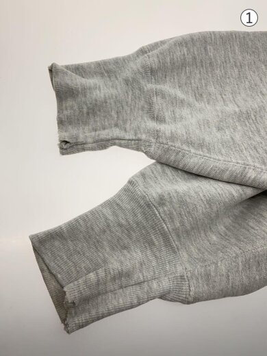商品画像：スウェット/XL/コットン/GRY/無地 4