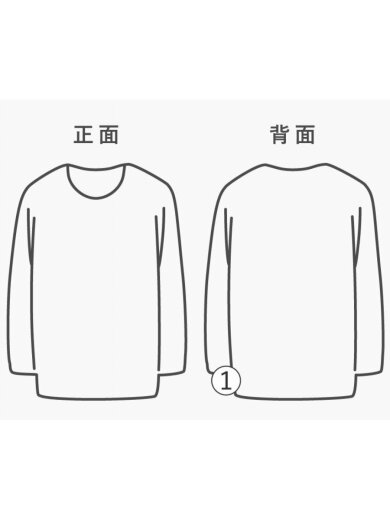 商品画像：スウェット/XL/コットン/GRY/無地 5