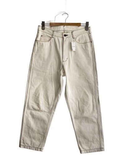 商品画像：OVESIZED TAPERED PANTS/ボトム/M/コットン/WHT/ES05P-03 1
